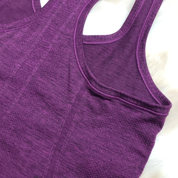 ♡ Lululemon Swiftly Racerback Tank sz 4 EUC - Picture 11 of 11